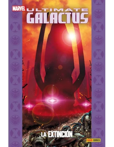 es::Coleccionable Ultimate 19. Galactus 02: La Extinción