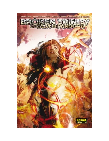 es::Broken Trinity: La Caja De Pandora Cómic Norma