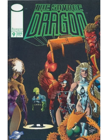 es::Savage Dragon Nº9 - World Comics