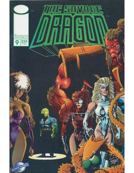 es::Savage Dragon Nº9 - World Comics