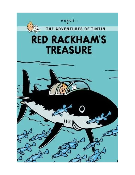 es::12 Red RACKHAM'S Treasure Young Readers Edition