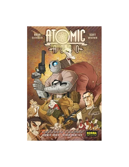 es::Atomic Robo 04. Atomic Robo y otras rarezas
