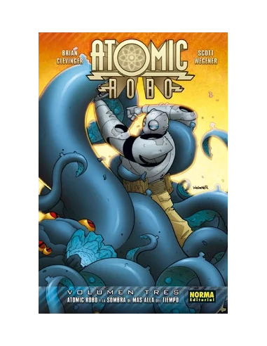 es::Atomic Robo 03. Atomic Robo y la sombra de más allá del tiempo