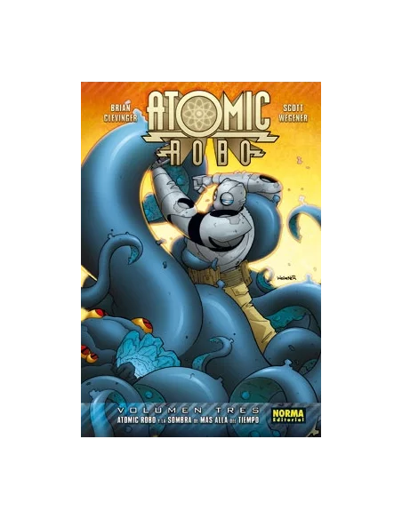 es::Atomic Robo 03. Atomic Robo y la sombra de más allá del tiempo
