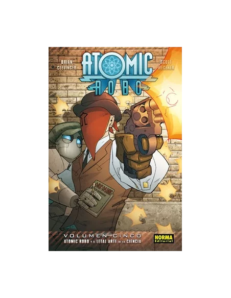 es::Atomic Robo 05. Atomic Robo y el letal arte de la ciencia