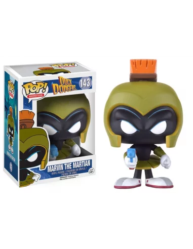 es::Duck Dodgers POP! Animation Vinyl Figura Marvin the Martian 9 cm
