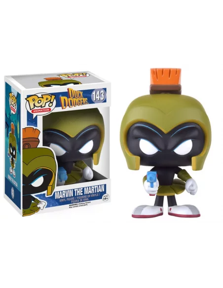 es::Duck Dodgers POP! Animation Vinyl Figura Marvin the Martian 9 cm