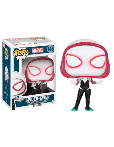es::Marvel Comics: Marvel Comics POP! Vinyl Figura Spider-Gwen 10 cm