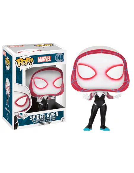 es::Marvel Comics: Marvel Comics POP! Vinyl Figura Spider-Gwen 10 cm