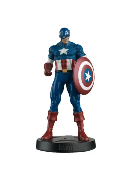 es::Marvel Vengadores La era de Ultrón: Capitán América Figura 1:14 Eaglemoss