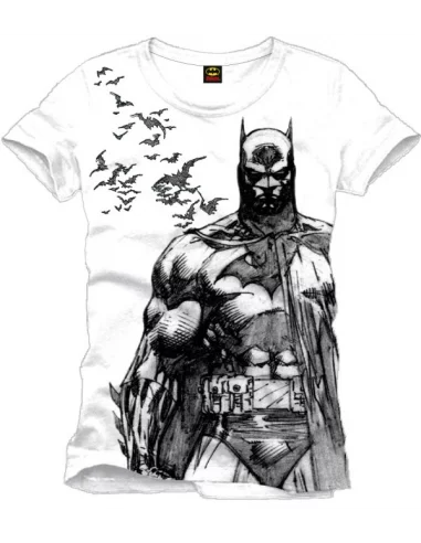 es::Camiseta Batman Bats