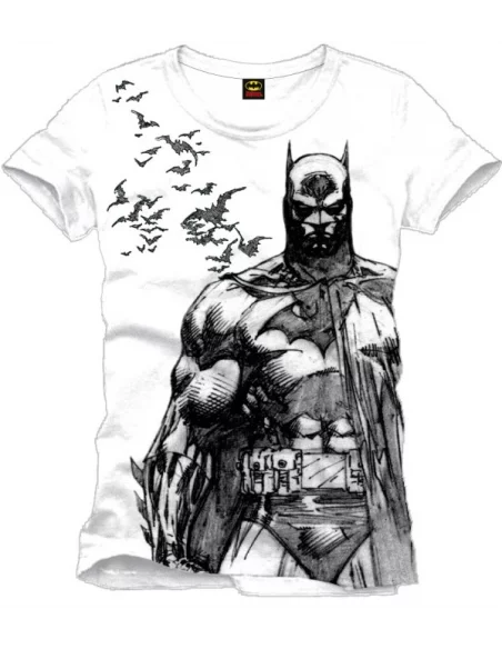 es::Camiseta Batman Bats