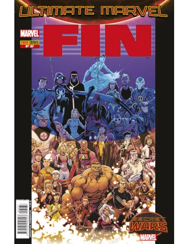 Ultimate Marvel 37. Fin - Secret Wars