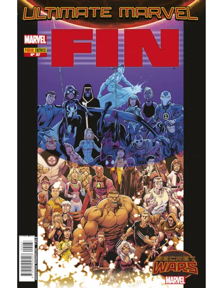 Ultimate Marvel 37. Fin - Secret Wars