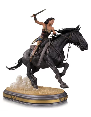 es::Wonder Woman Movie Estatua Deluxe 1/6 Wonder Woman on Horseback 45 cm