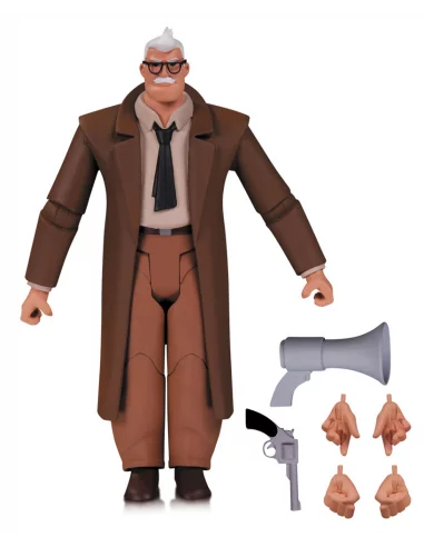 es::Batman The Animated Series Figura Commissioner Gordon 15 cm