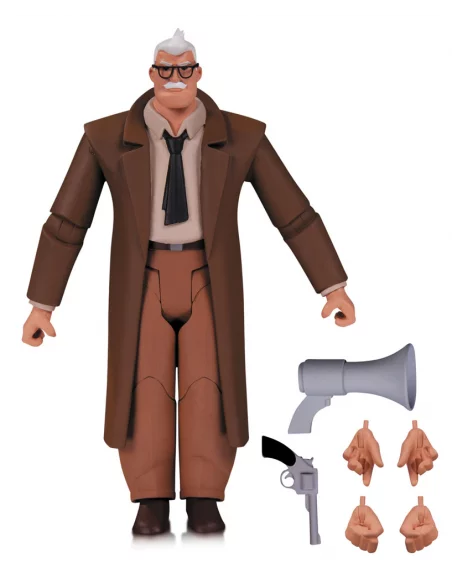 es::Batman The Animated Series Figura Commissioner Gordon 15 cm