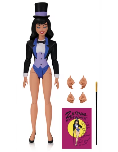 es::Batman The Animated Series Figura Zatanna 15 cm