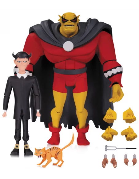 es::Batman The Animated Series Pack de 2 Figuras Etrigan with Klarion 15 cm