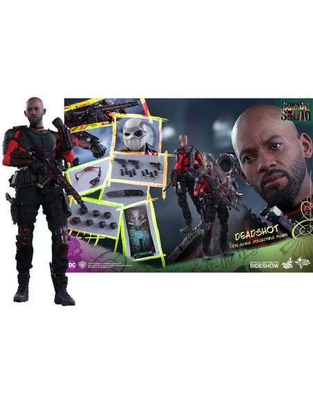 es::Escuadrón Suicida Figura 1/6 Deadshot Hot Toys 32 cm