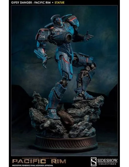es::Pacific Rim Estatua Gipsy Danger Sideshow