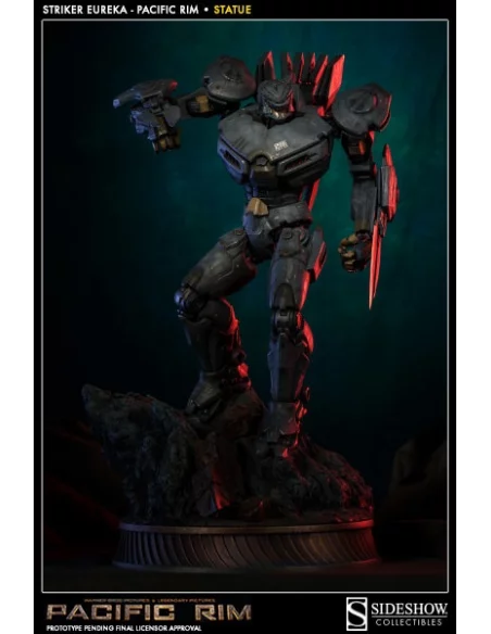 es::Pacific Rim Estatua Striker Eureka Sideshow