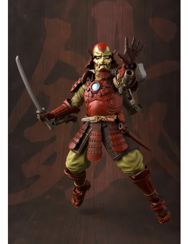 es::Marvel Figura Iron Man Samurai MK3 Mei Sho Manga Realization 18 cm