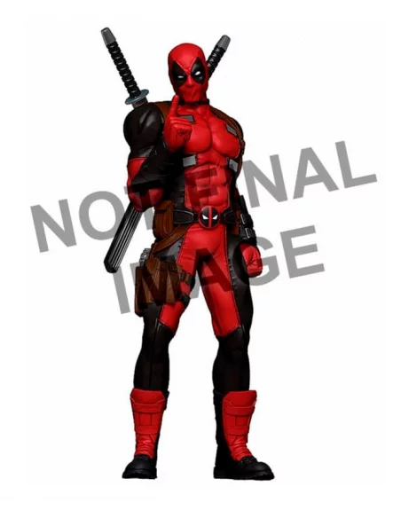 es::Marvel Classics Estatua tamaño real Deadpool goma espuma/látex 185 cm