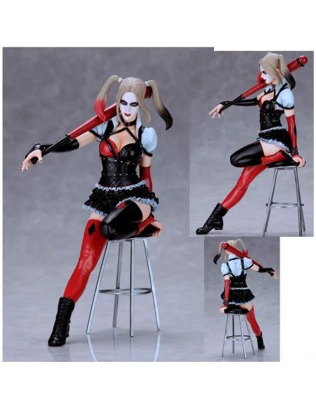 es::DC Comics Fantasy Figure Gallery Estatua PVC Harley Quinn Luis Royo 26 cm