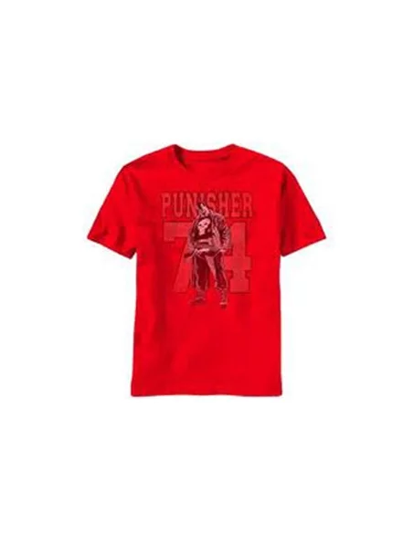 es::Punisher Pun College Red - Camiseta El Castigador