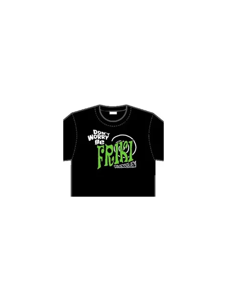 es::CAMISETA "DON'T WORRY BE FRIKI" verde