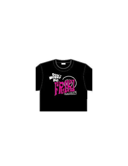 es::CAMISETA "DON'T WORRY BE FRIKI" rosa