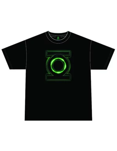 es::GREEN LANTERN MOVIE GLOW LOGO - Camiseta Green Lantern