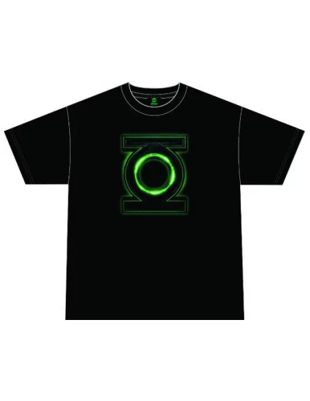 es::GREEN LANTERN MOVIE GLOW LOGO - Camiseta Green Lantern