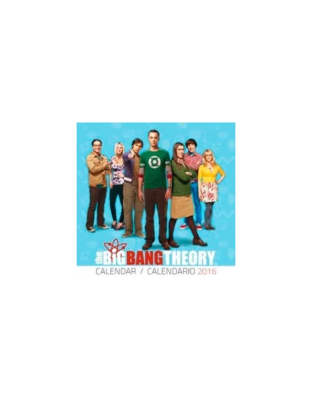 Calendario 2016 The Big Bang Theory 1