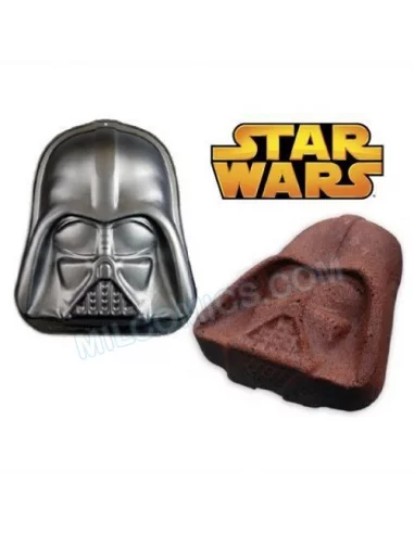 es::Darth Vader: Molde para horno