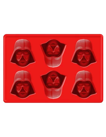 es::Darth Vader - Molde de silicona para cubitos de hielo Star Wars