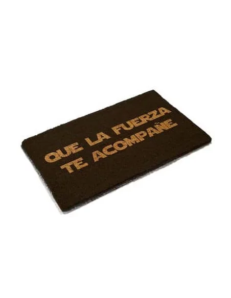 es::Star Wars: Felpudo Que la Fuerza te acompañe