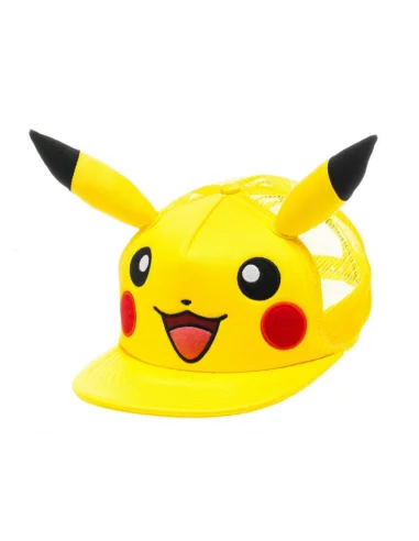 es::Pokemon Gorra Camionero Pikachu