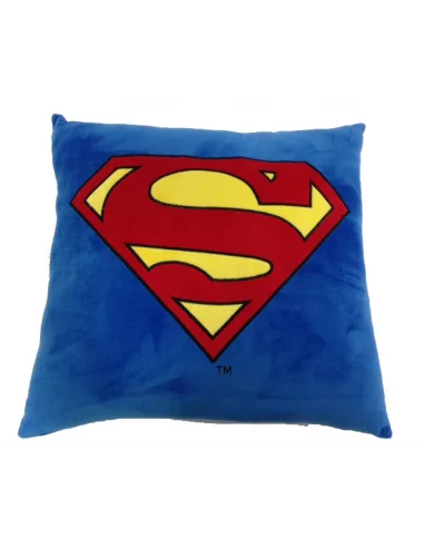 es::DC Comics Superman Logo Cojín cuadrado