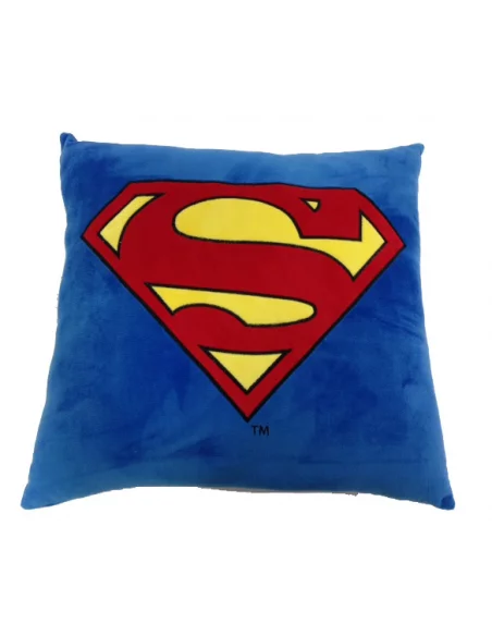 es::DC Comics Superman Logo Cojín cuadrado