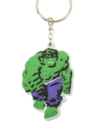 es::Marvel Llavero de goma Hulk