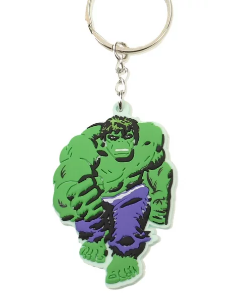 es::Marvel Llavero de goma Hulk