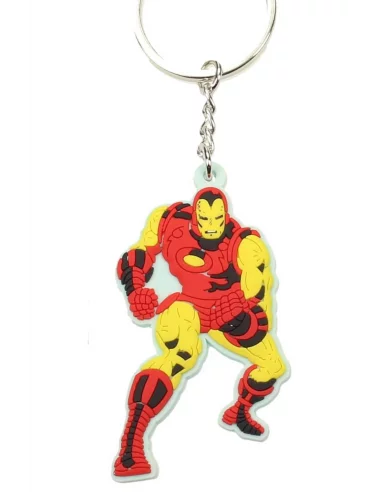 es::Marvel Llavero de goma Iron Man