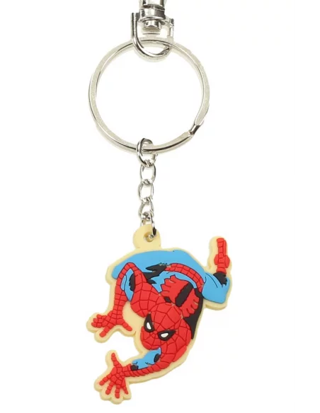 es::Marvel Llavero de goma Spiderman