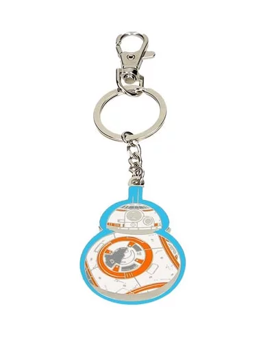 es::Star Wars Episode VII Llavero metálico BB-8 Borde azul