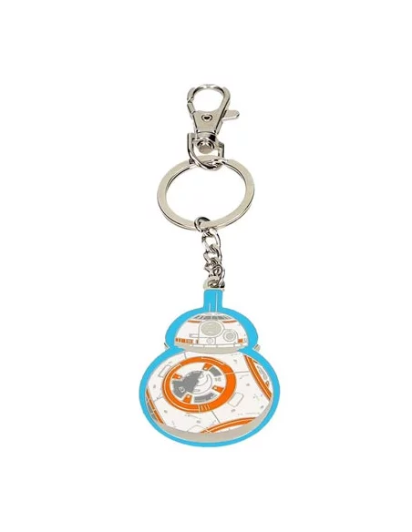 es::Star Wars Episode VII Llavero metálico BB-8 Borde azul
