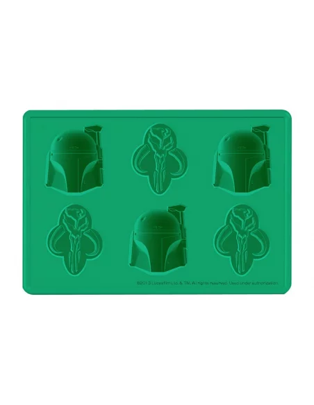 es::Star Wars Forma De Silicona Boba Fett