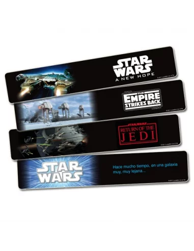 es::Set C Punto De Libro Magnetico Star Wars