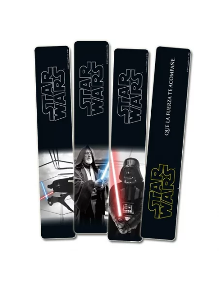 es::Set B Punto De Libro Magnetico Star Wars